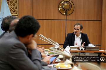 جلسه عدم تببین جایگاه توانبخشی در نظام سلامت کشور